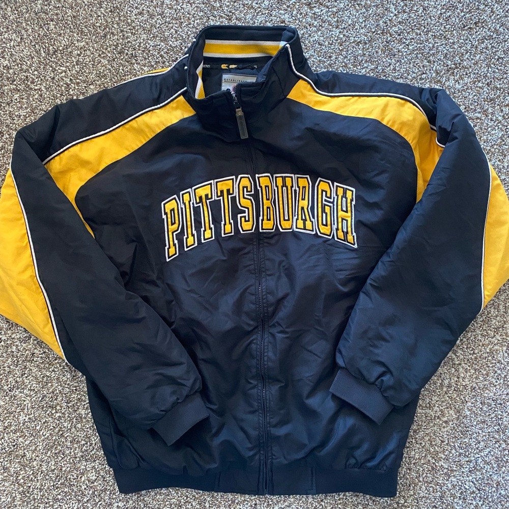 Colosseum Pittsburgh Bomber Jacket - Picture 1 of 4